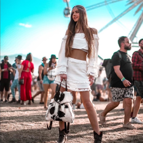 Dresses & Skirts - LAST 1️⃣ Dusty Trail Off Shoulder Set